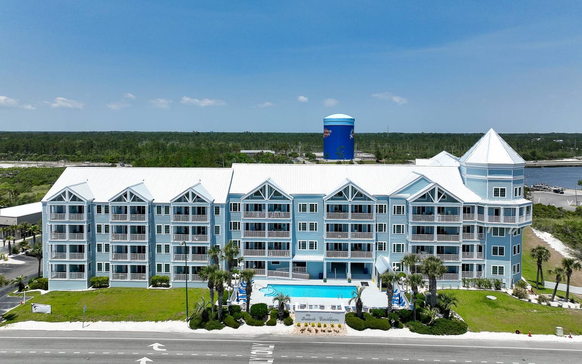 Grand Caribbean condos in Orange Beach